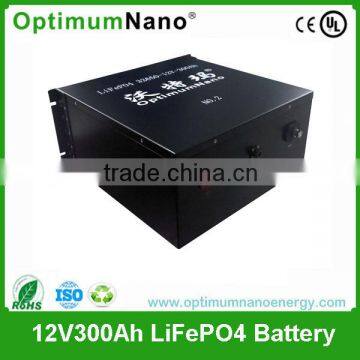 12V/30Ah rechargeable battery pack with high performance for enrgy storage