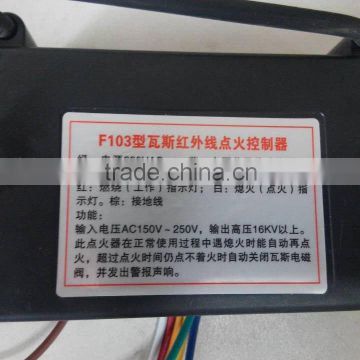 Hot sale factory direct good quality black module 220V ac electric gas hot surface igniter