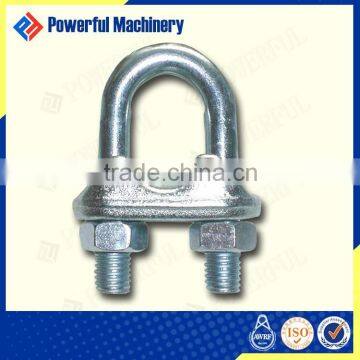 ZINC PLATED ITALIAN TYPE DROP FORGED WIRE ROPE CLIP