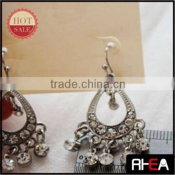STOCK Vintage National Design Earring Minority Alloy Drop Earring
