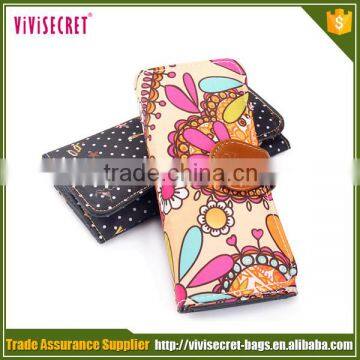 Portable Newest Brightly Colored Nylon Fancy Old Fashion Wallets photo-5
