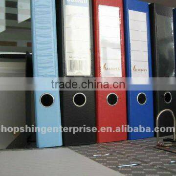 PVC Lever Arch File