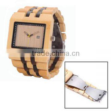 Hot Sale New Fashion Red Sandalwood Watches Bamboo Wood Wrist Man Watch photo-5