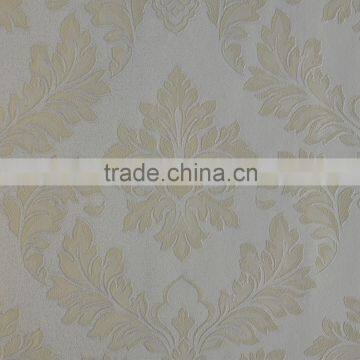 3D elegant non-woven wallpaper home decoration popular manufacturer