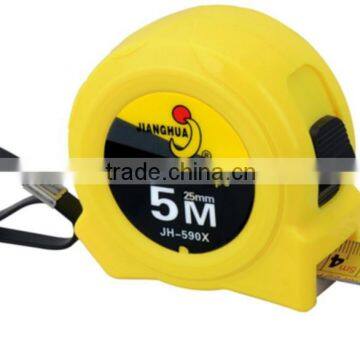 New Design Steel Measuring Tape With Elastic Painting Case Hot Sold in India Market photo-3
