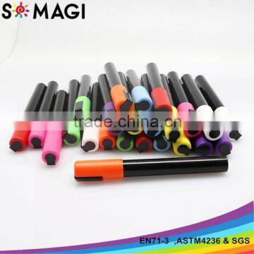 waterproof liquid chalk, 2016 new stationary - posca marker with custom logo