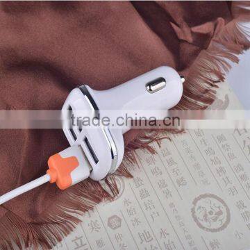Hot sale Multi port car charger