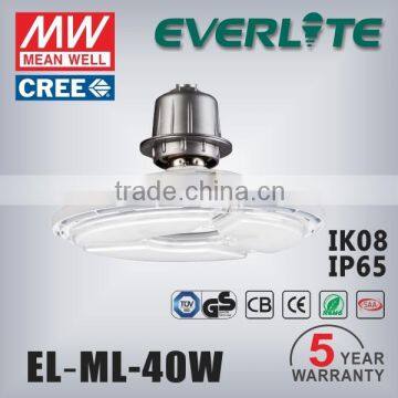 Professional Industrial&factory high bay led lights with CE RoHs UL certificate