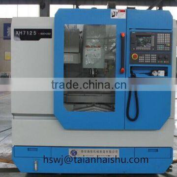 Shandong 5-axis machining center XH7125 Vertical CNC machining center with Siemens system