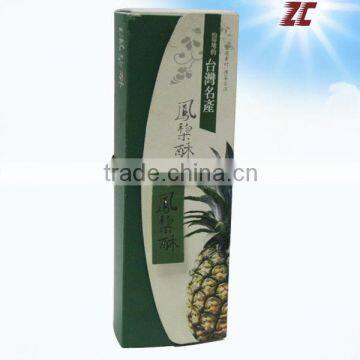 Recyclable Folding Food Grade Paper Box for Cake and Pie