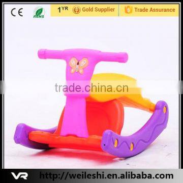 Hot sell multi-function kids toy rocking horse animals chair