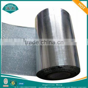 Aluminum butyl rubber sound deadening tape