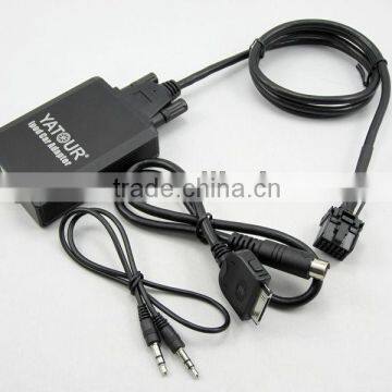 Car Audio Adapter for Ford 2*6> Support iPod iPhone and AUX IN