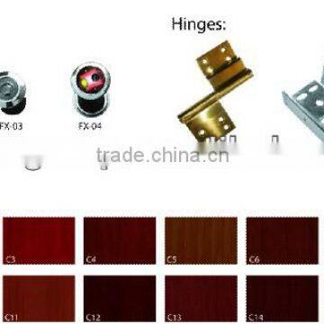 Exterior Door Steel and Wooden Armored photo-3