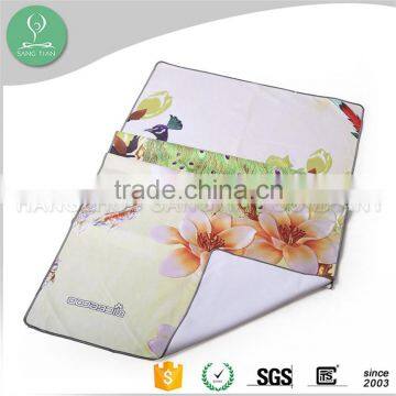 Printed Microfiber Non Slip Yoga Towel Custom Printing Fiber Towel for Yoga Fitness photo-4