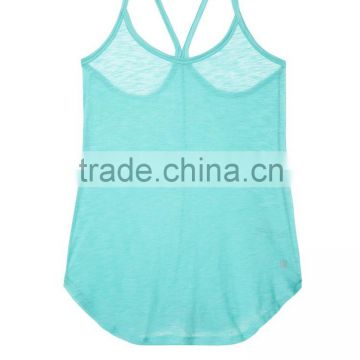 Fancy gym tank tops for women OEM&ODM available lively fitness wear