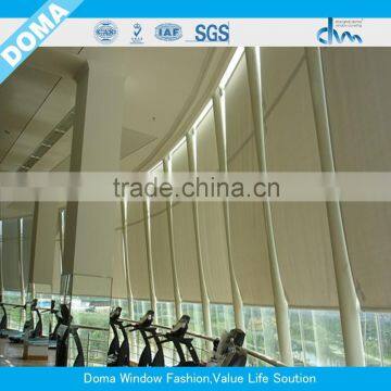 100 percent polyester motorization roller blind fabric