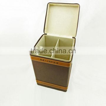 Factory direct hot new products for 2015 alibaba china wholesale clear wine glass box