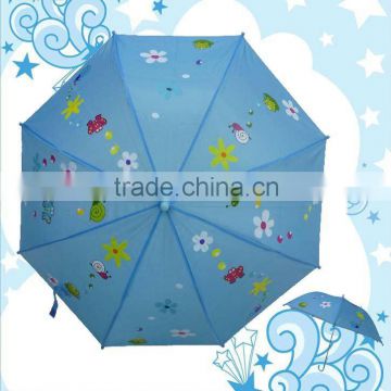 Full Printing Cartoob Kids Umbrella for Europe