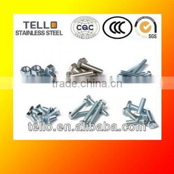 stainless steel hex bolt