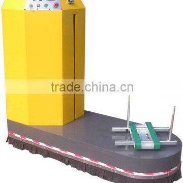 Film luggage wrapping machine trunk wrapper machine