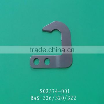 industrial S02374-001 sewing machine part knife