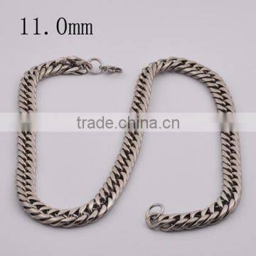 New Design Stainless Steel Snake Neckalce For Men VN10153