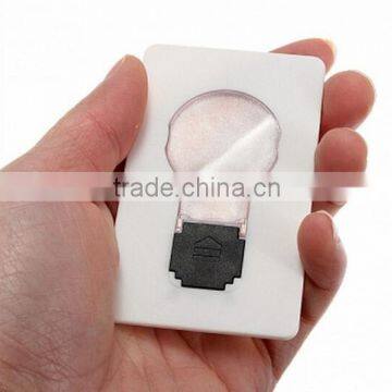 Portable LED Card Light / Pocket Lamp / Wallet Emergency Light photo-5