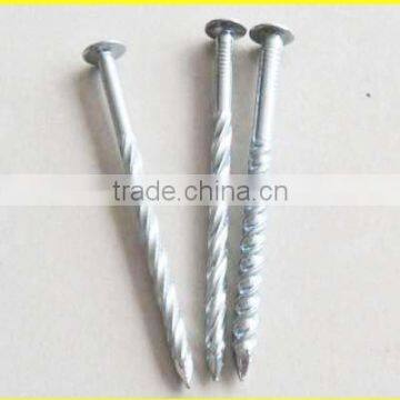 1-4" galvanized twisted shank wooden pallet nails