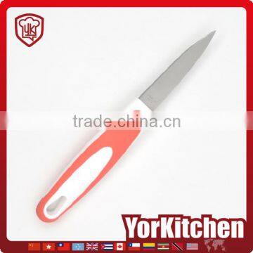 Nice Appearance design TPR handle stainless steel cooking knife