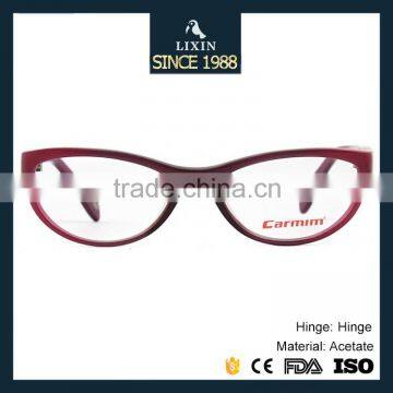 Fashion Womens Acetate Cat Eye Optical Eyeglasses Frames Elegant Temple for Lady's Eyewear Glasses X1177 photo-2