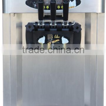 25L/H table top full stainless steel icecream machine with airpump