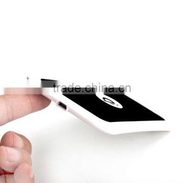 High performance qi wireless charger transmitter for iphone for samsung with no-slip silicone