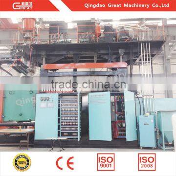 Water Tank Fully Automatic Plastic Moulding Machine