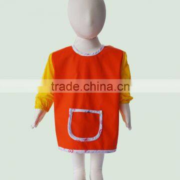 PU water resistant nylon fabric fancy baby bibs