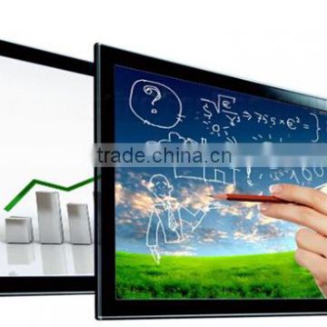 Multi Media Wall Mounted 55 inch teaching Touch All in one pc