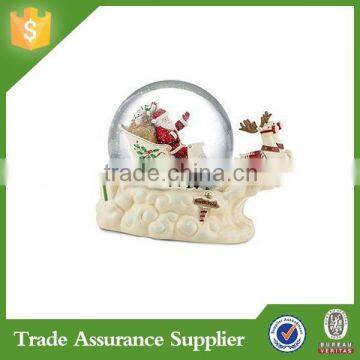 2015 Hot Souvenir Santa Claus Resin Snowglobe photo-5