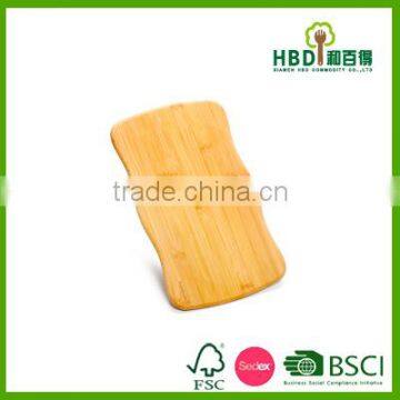 Smart Bamboo Vegetable Cutting Board With Groove One Side