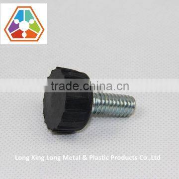 Electroplated AdjustableDN25*12*3/8*22mm PP Furnitures leg/ Plastic Bracket