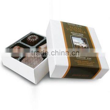 High quality small paper chocolate box