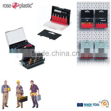 Plastic storage box for bit sets BP