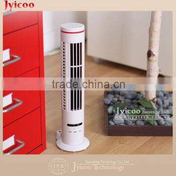 Mini USB Tower Fan Bladeless Stand Fan