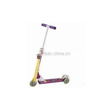 Kick Scooter/kid scooter/foot scooter/children's scooter(HL-610) All Aluminum Three PU Wheels