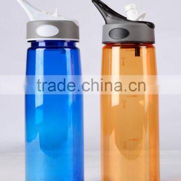 simple low price pp water bottle supply from factory China for drinking water