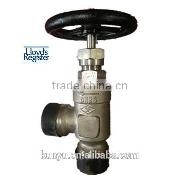 male thread check valve