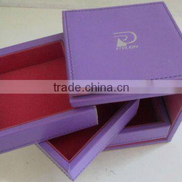 Purple Gift box for girl with mirror