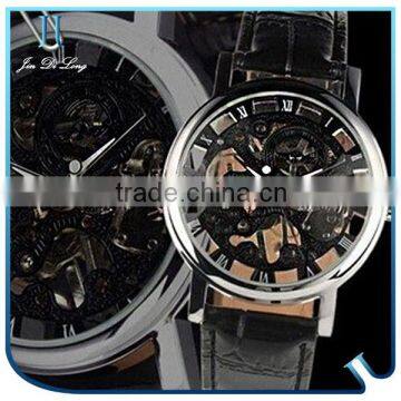 Best Sell Stainless Steel Fashion Mechanical Brand Designer Custom Business Watch for Men photo-2