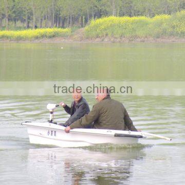 12V battery operatated propeller for boat on lake