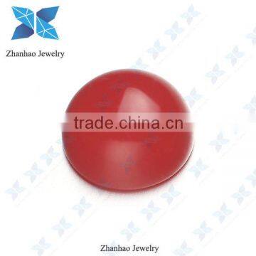 Cabochon stone/ large glass stones/ glass stone/ round brilliant cut glass stone