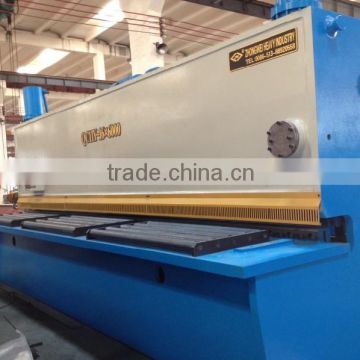 QC11Y-16*6000 Hydraulic guillotine shearing machine